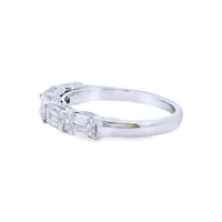 Diamond Wedding Bands - Women