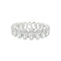 Diamond Wedding Bands - Women