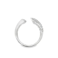 18kt White Gold Natural Diamond Contemporary Ring (0.56ct)