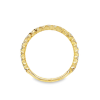 14kt Yellow Gold Lab-Grown Round Diamond Wedding Ring (.63ct)
