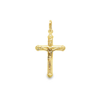 18kt Yellow Gold Italian Made Crucifix Charm (1.35g)
