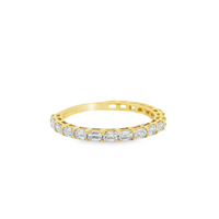Diamond Wedding Bands - Women