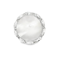 18kt White Gold Natural Diamond Free Form Ring (1.16ct)