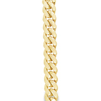14kt Yellow Gold 24" 6mm Cuban Link Chain (66.2g)