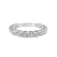 Diamond Wedding Bands - Women
