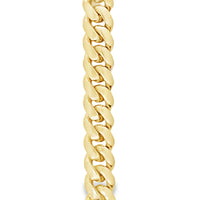 14kt Yellow Gold 24" 7mm Cuban Link Chain (89.6g)