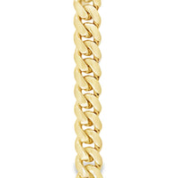 14kt Yellow Gold 24" 7mm Cuban Link Chain (89.6g)
