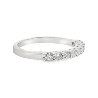 Diamond Wedding Bands - Women