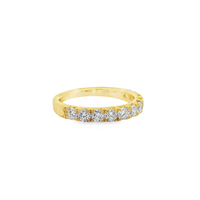 Diamond Wedding Bands - Women