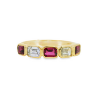 Colored Stone Rings - Women'
