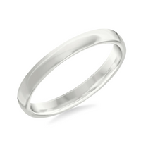 Precious Metal (No Stones) Wedding Band