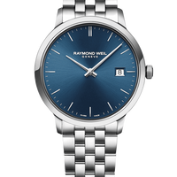 Raymond Weil Stainless Steel Toccata 39mm Quartz Watch 5485-ST-50001