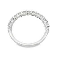 Diamond Wedding Bands - Women