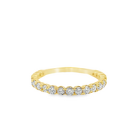 Diamond Wedding Bands - Women