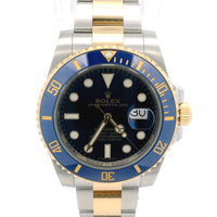 Rolex Submariner Date Two-Tone 40mm 116613LB (2018)