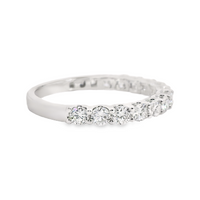 Diamond Wedding Bands - Women