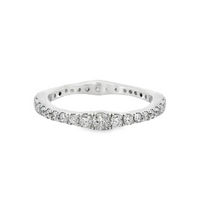 18kt White Gold Diamond Eternity Ring (0.84ct)