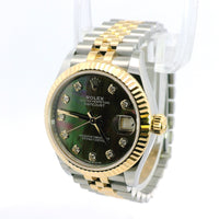 Rolex Lady-Datejust 31mm Two-Tone MOP Diamond Dial 278273 w/Box & Papers (2025)