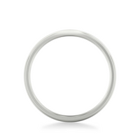 Precious Metal (No Stones) Wedding Band