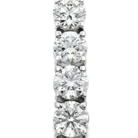 14kt White Gold Lab-Grown Round Brilliant Diamond Tennis Bracelet (26.71ct)