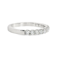 Diamond Wedding Bands - Women
