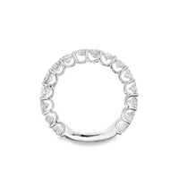 14kt White Gold Lab-Grown Diamond Wedding Ring (2.40ct)