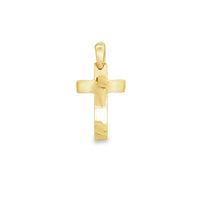 18kt Yellow Gold Cross Pendant