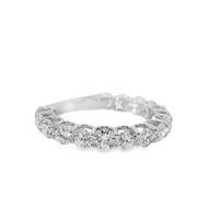 Diamond Wedding Bands - Women