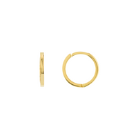 14kt Yellow Gold Small Hoop Earrings (1.52g)