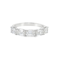 Diamond Wedding Bands - Women