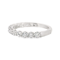 Diamond Wedding Bands - Women