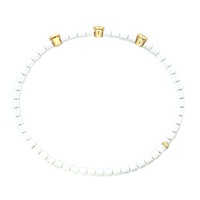 18kt Yellow Gold Natural Diamond Bangle Bracelet (0.23ct)