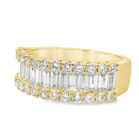 18kt Yellow Gold Natural Diamond Anniversary Ring (1.77ct)