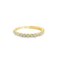 Diamond Wedding Bands - Women