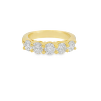 Diamond Wedding Bands - Women