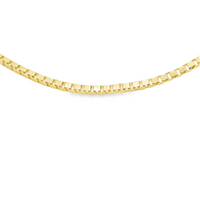 14kt Yellow Gold 20" .7mm Box Chain (2.2g)