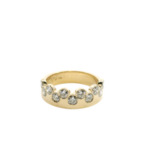 Diamond Wedding Bands - Women