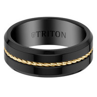 Non-Precious Metal (No Stones) Wedding Band