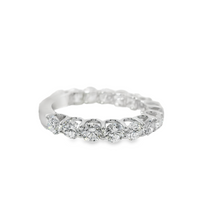 14kt White Gold Lab-Grown Diamond Wedding Ring (2.40ct)
