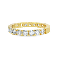 Diamond Wedding Bands - Women