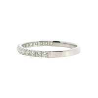 Diamond Wedding Bands - Women