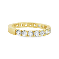 Diamond Wedding Bands - Women