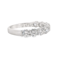Diamond Wedding Bands - Women