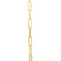 Precious Metal (No Stones) Chain