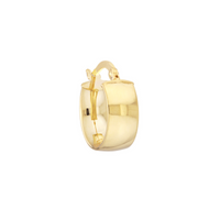 14kt Yellow Gold Medium Hoop Earrings (1.63g)