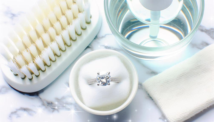 Jewelry Care 101: How to Keep Your Diamonds Sparkling