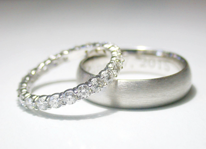 Diamond Wedding Bands