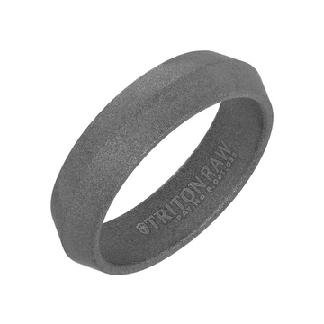 Triton Raw Tungsten 6mm Wedding Band