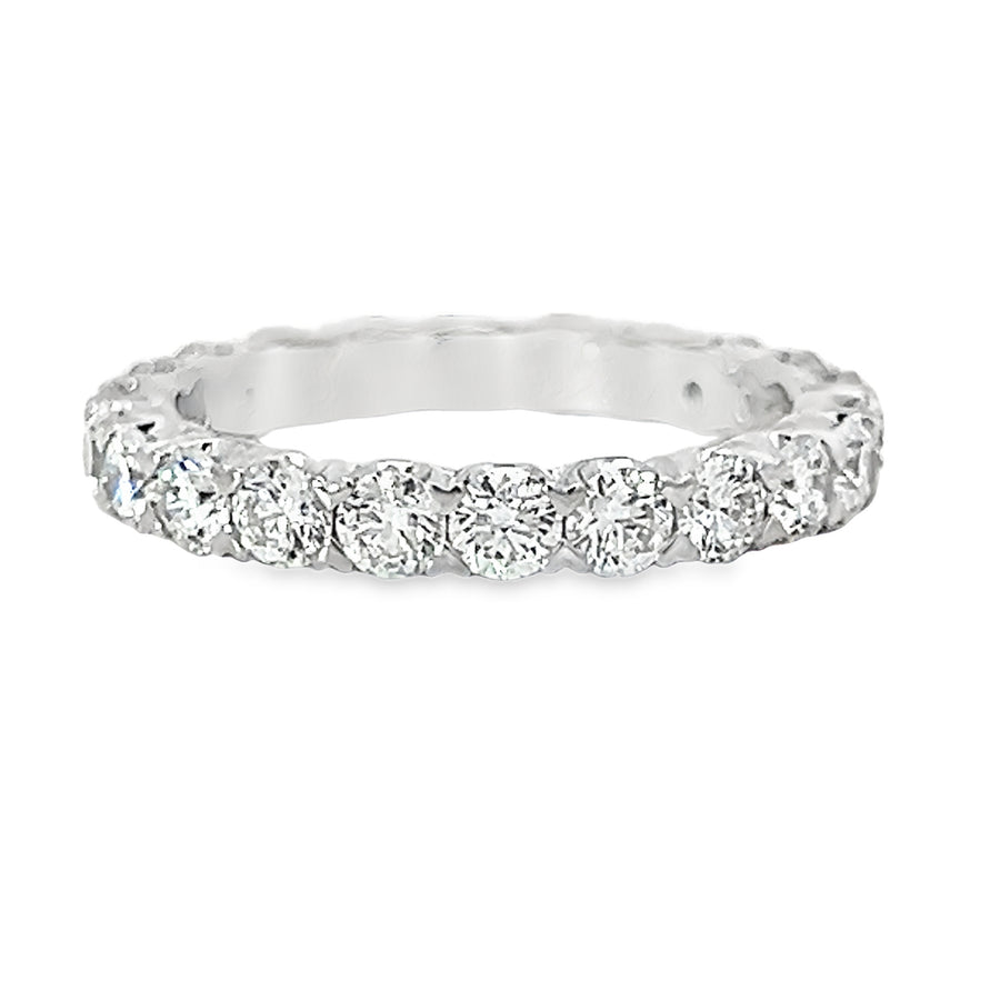 18kt White Gold Diamond Eternity Ring (2.19ct)