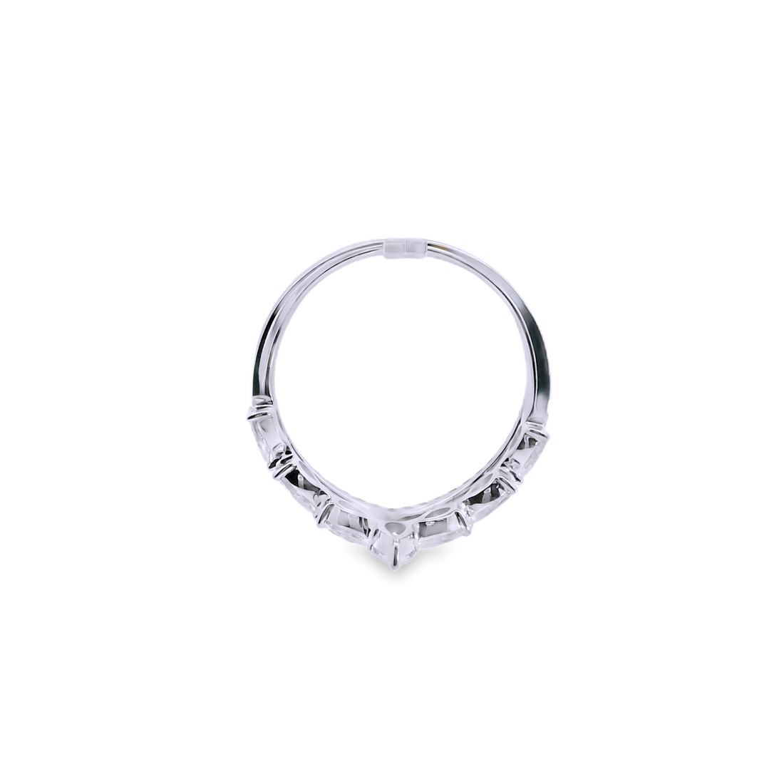 Diamond Wedding Bands  -  Women